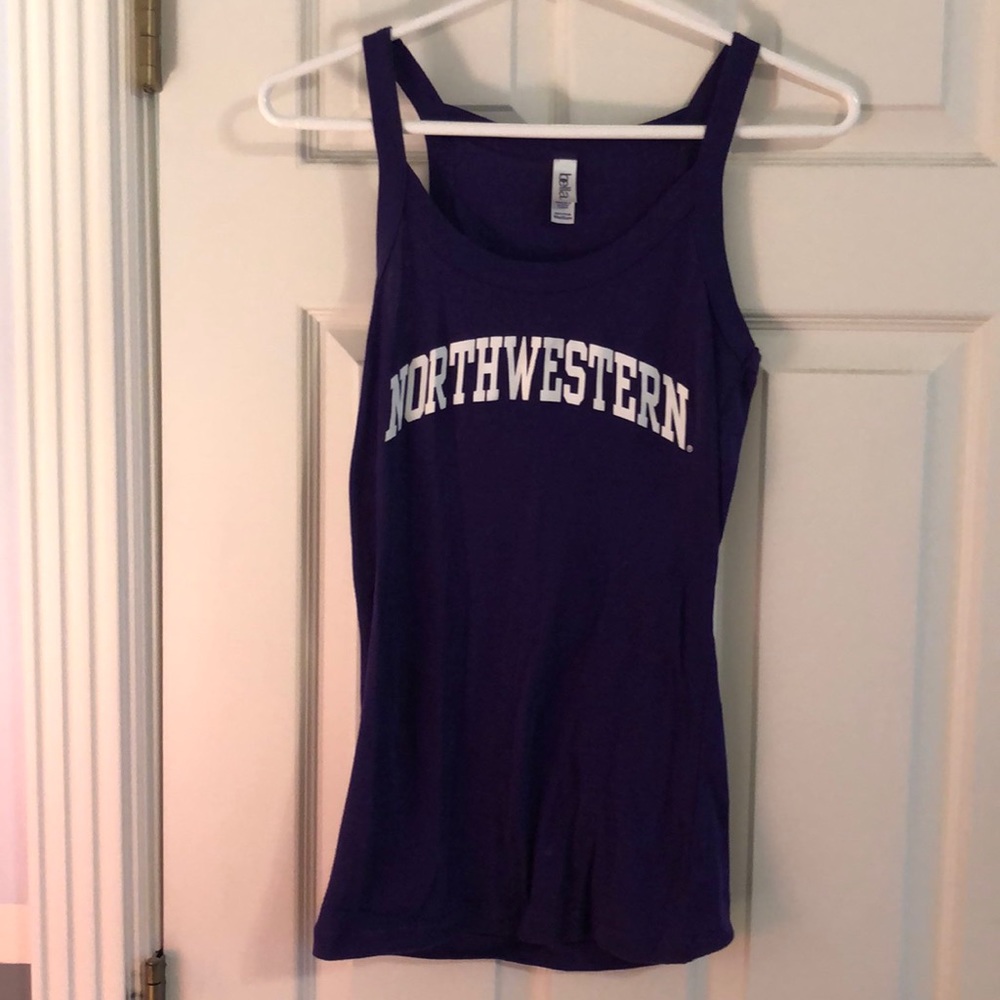 Northwestern tank